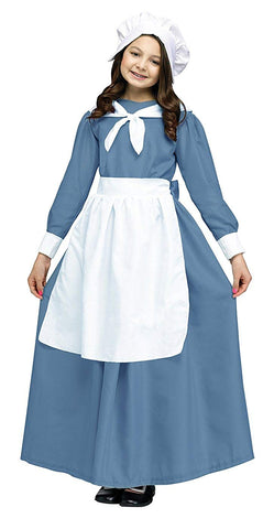 Prairie Girl Child Pilgrim Costume