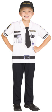 Steve Scoops Ahoy Uniform Stranger Things Season 3 Child Shirt Hat Set