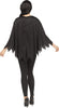 Glitter Skeleton Womens Poncho