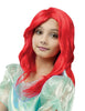 Mermaid Pretty Princess Child Ariel Costume Wig