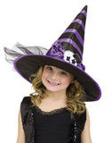 Purple Witch Hat/Tutu Set Costume