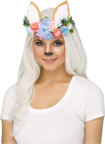 Childs Lion Plush Animal Costume Mask