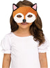 Fox Furry Friends Girls Child Half Mask