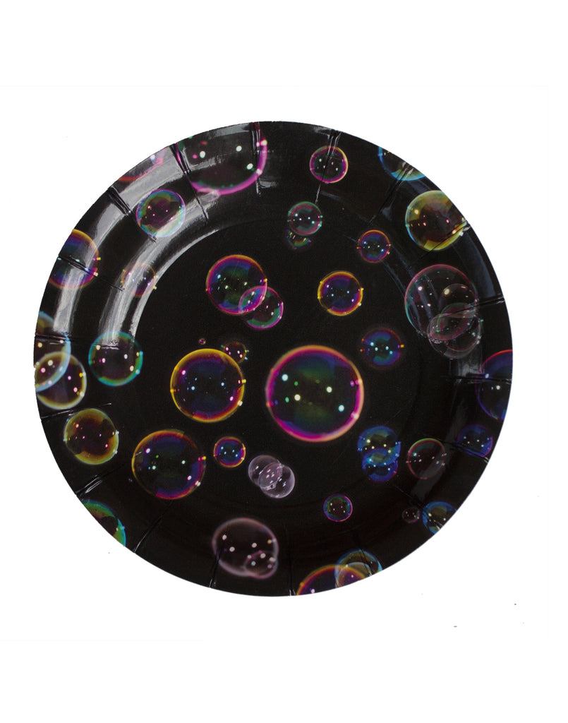 Bubbles Party 7 Inch Round Plates
