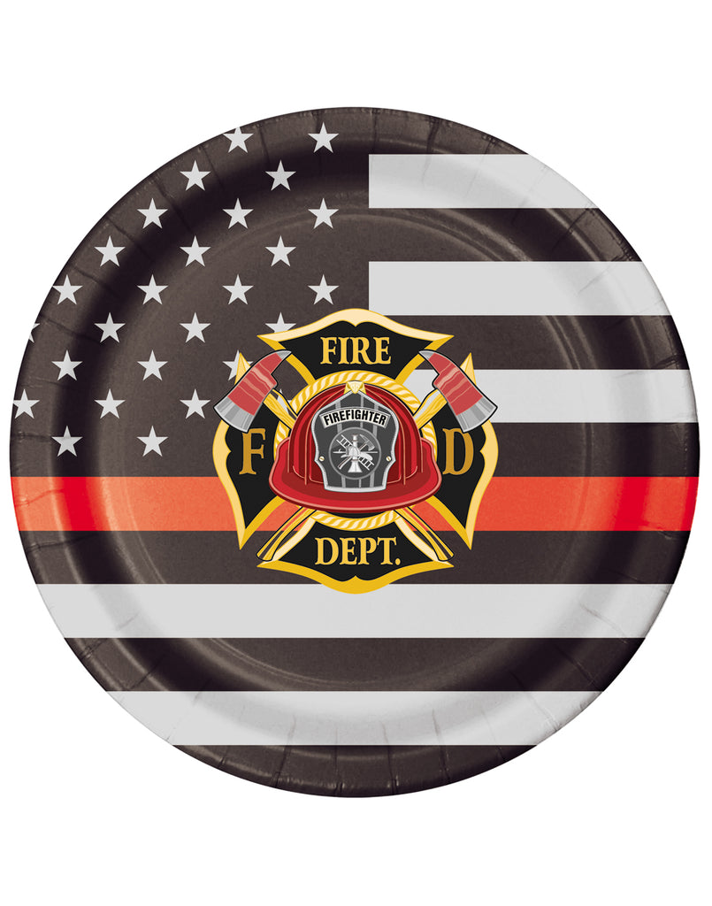 Firefighter Flag Honor Party Supplies & Decorations