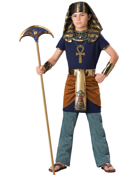 Pharaoh Egyptian Boys Costume