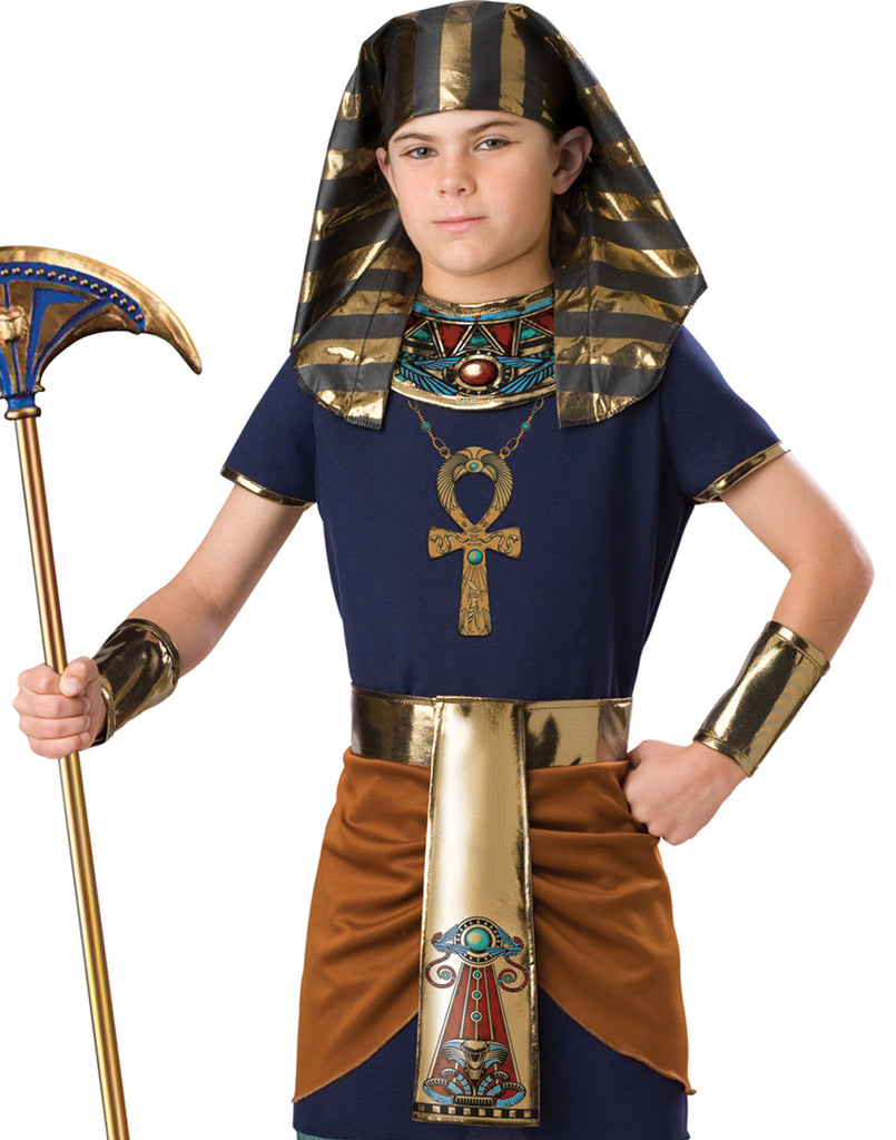 Pharaoh Egyptian Boys Costume