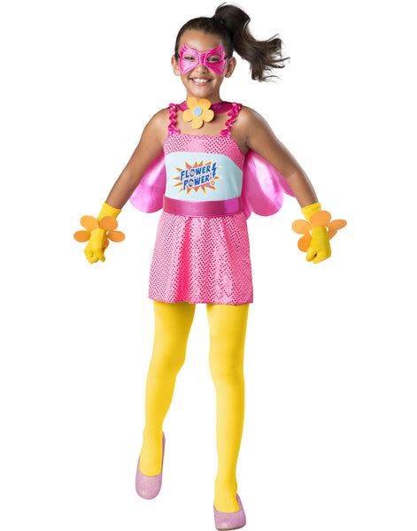 Flower Power Childs Costume