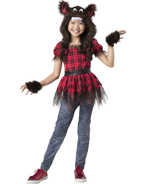 Werewolf Cutie Childs Costume
