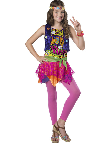 Groovy Girl Childs Costume