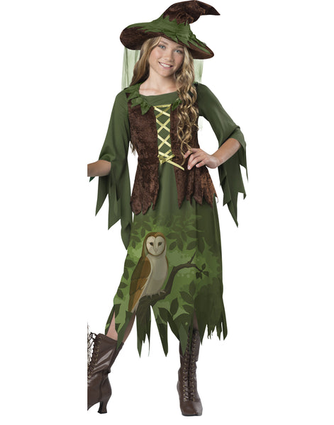 Wild Woods Witch Childs Costume