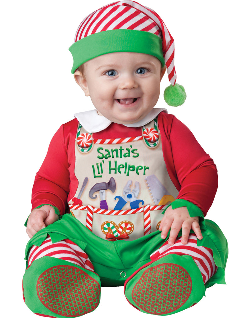 Santa's Lil' Helper Infant Costume