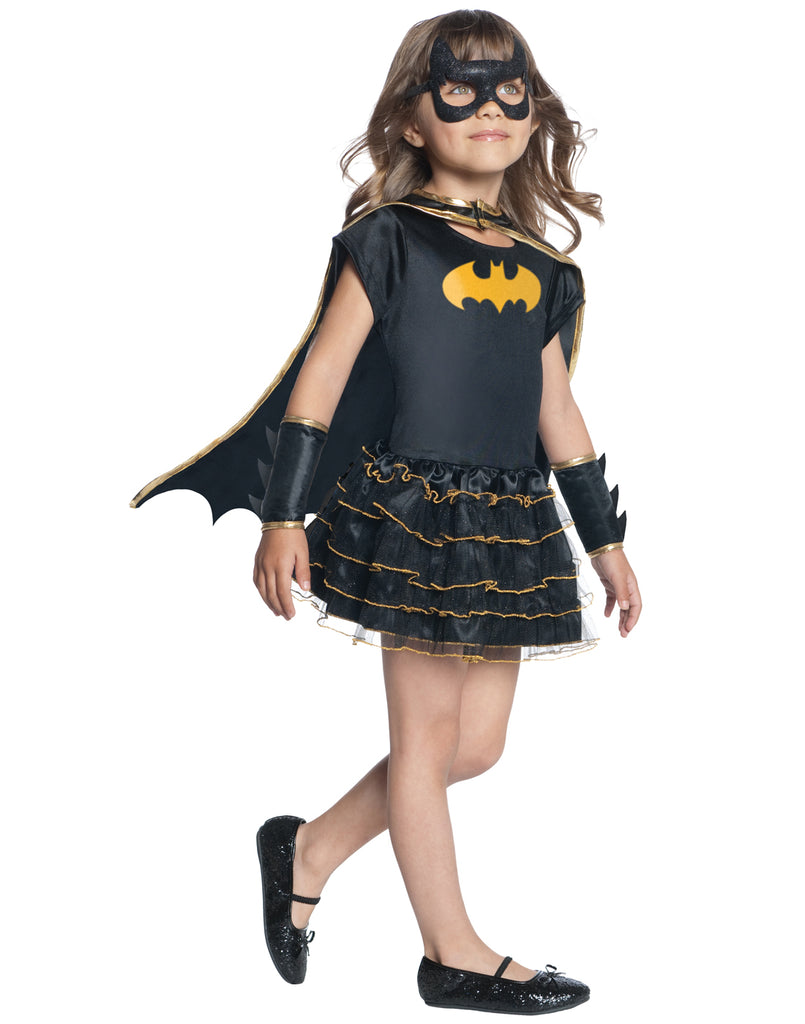 Batgirl Tutu Dress Up Girls Costume Set