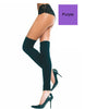 Purple Thigh High Dance Leg Warmer