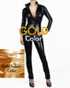 Sexy Gold Metallic Bodysuit