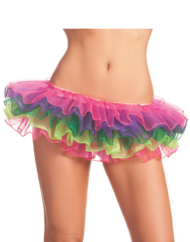 Color Dance Ballet Petticoat Skirt - Regular,Plus Size