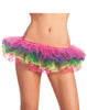 Mini Ruffled Petticoat Rainbow Tutu