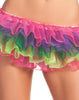 Mini Ruffled Petticoat Rainbow Tutu