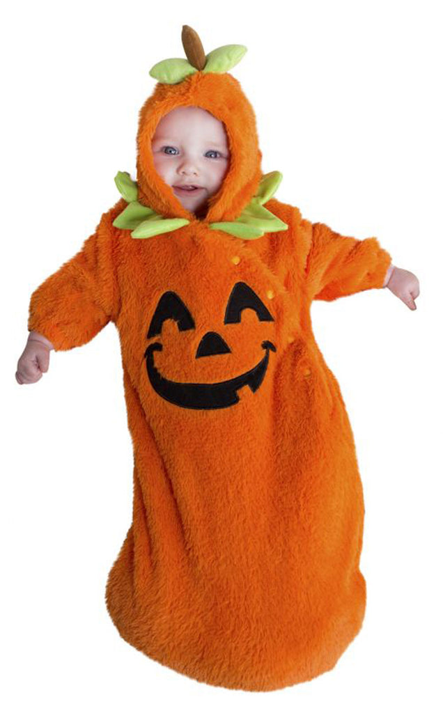 Pumpkin Infant Bunting Costume