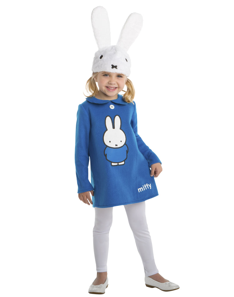 Miffy Blue Dress Toddler Costume