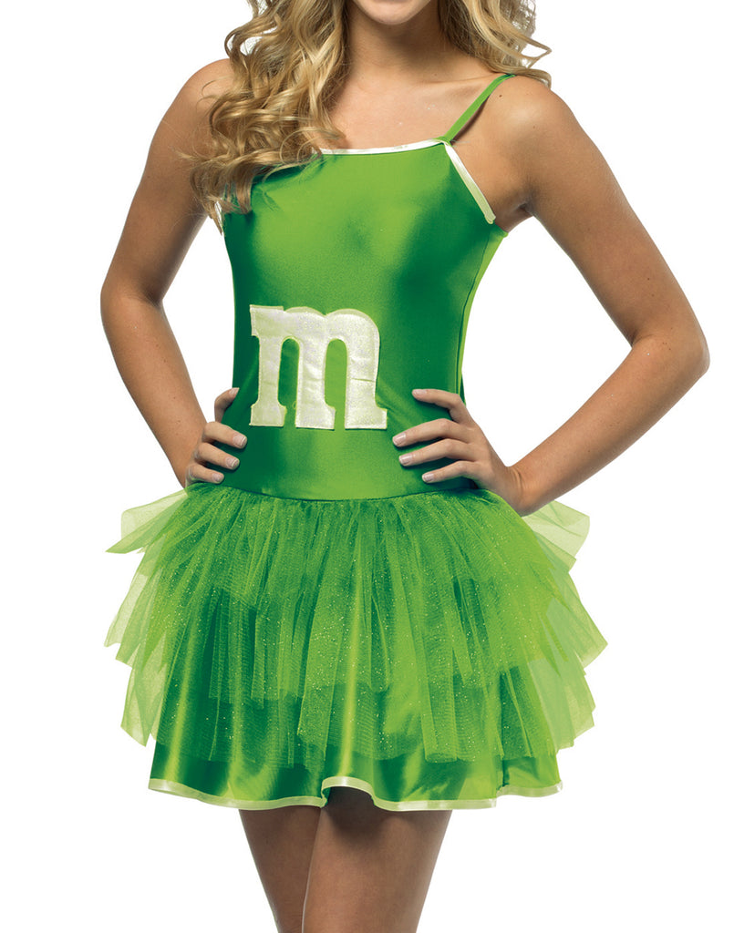 M&M Sassy Green Mini TuTu Costume