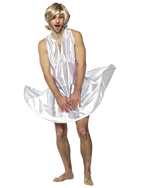 Miss Manroe Mens Adult Costume