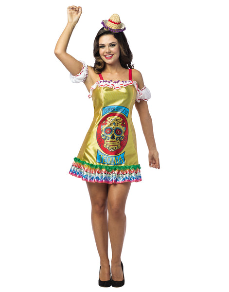 Tequila Womens Adult Dress