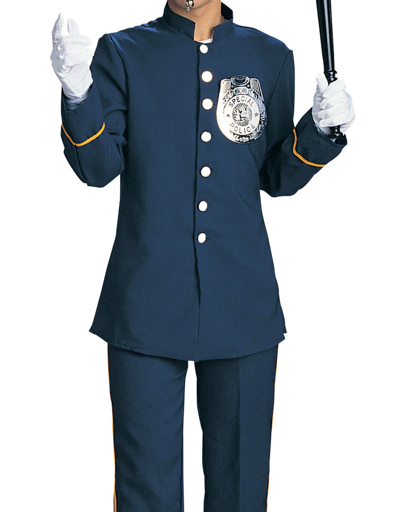 Blue Bobby Cop Costume