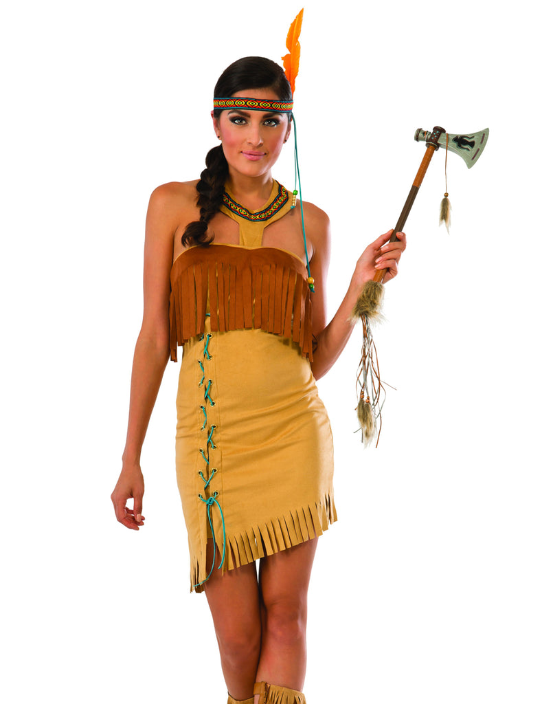 Indian Maiden Adult Women Native American Costume