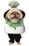 Pet Head on a Platter Butler Costume