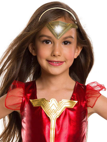Wonder Woman Girls Child Costume Top