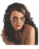 Black Swirl Womens Adult Eye Stickers