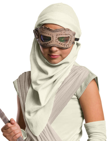 Star Wars The Force Awakens Girls Premium Rey Costume