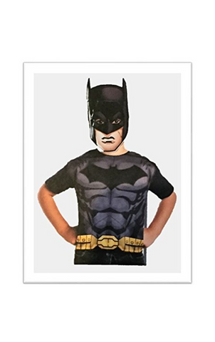 DC Comics Premium Armored Batman Boys Costume