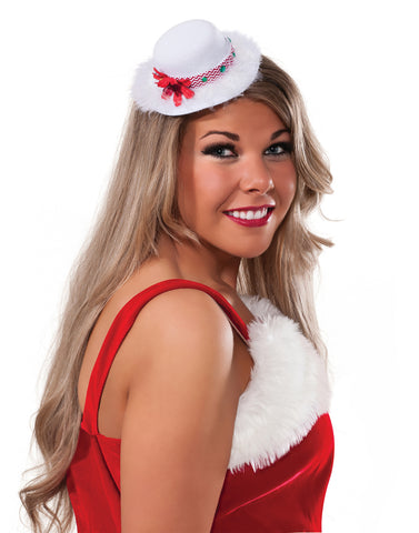Santa Clause Hat Shaped Ear Muffs