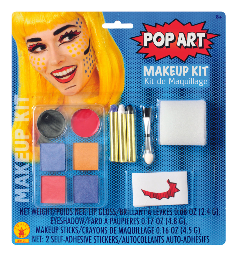 Pop Art Womens Adult Cartoon Eye Makeup Pallet