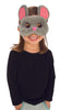 Childs Mouse Plush Costume Mask