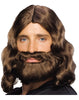 Biblical Mens Beard Wig Set