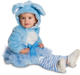 Baby Blue Bear Toddler Girls Costume