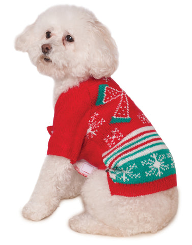 Ugly Pet Christmas Sweater with Tree