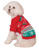 Dog Christmas Sweater Coat