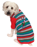 Candy Cane Pet Ugly Christmas Sweater