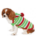 Striped Holiday Pet Sweater