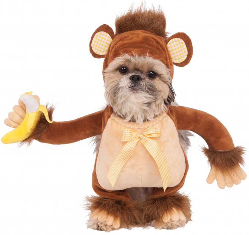 Walking Monkey Pet Costume