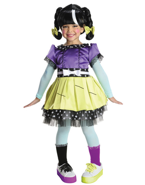 Lalaloopsy Scraps Stitched "N' Sewn Costume