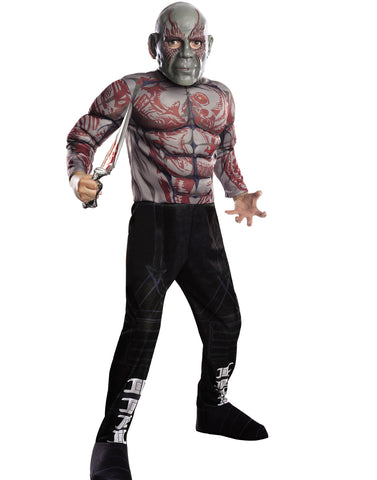 Guardians Of The Galaxy Vol. 2 Boys Deluxe Drax Costume