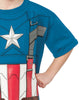 Captain America Retro T Shirt