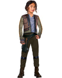 Star Wars Rogue One Girls Jyn Erso Deluxe Costume