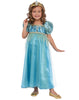 Blue Crystal Princess Girls Costume