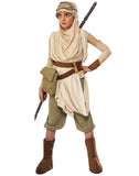 Star Wars The Force Awakens Girls Premium Rey Costume